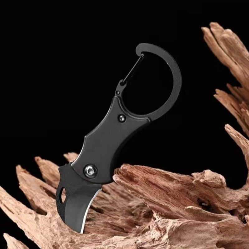 Gantungan Kunci Mini Baru Pisa - Bushcraft Knife Fixed ulasan dan harga