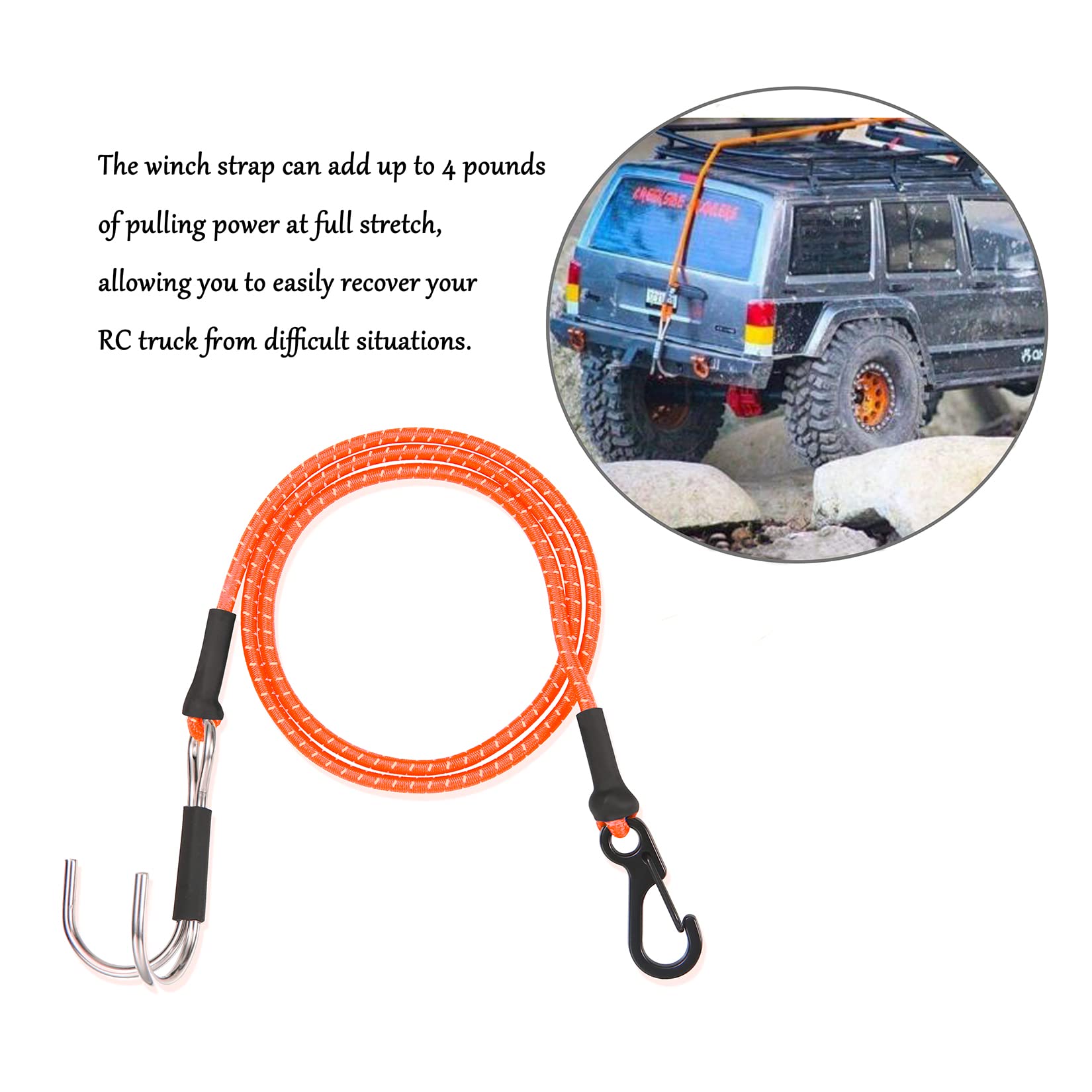 Tali derek kinetik 1/10 kait T - Rescue Rope Throw ulasan dan harga