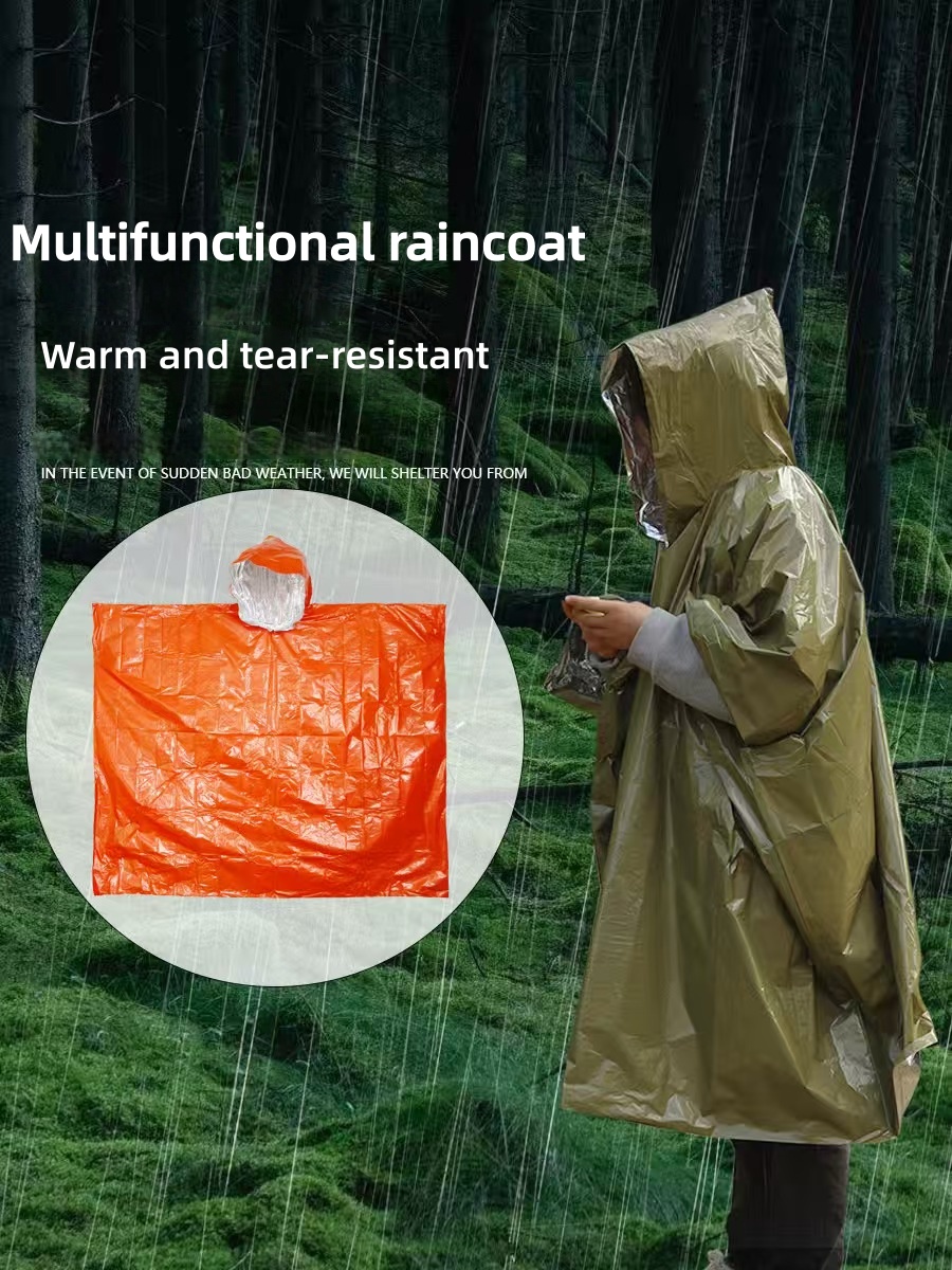 Jas Hujan Darurat Portabel Lua - Survival Blanket Reflective ulasan dan harga