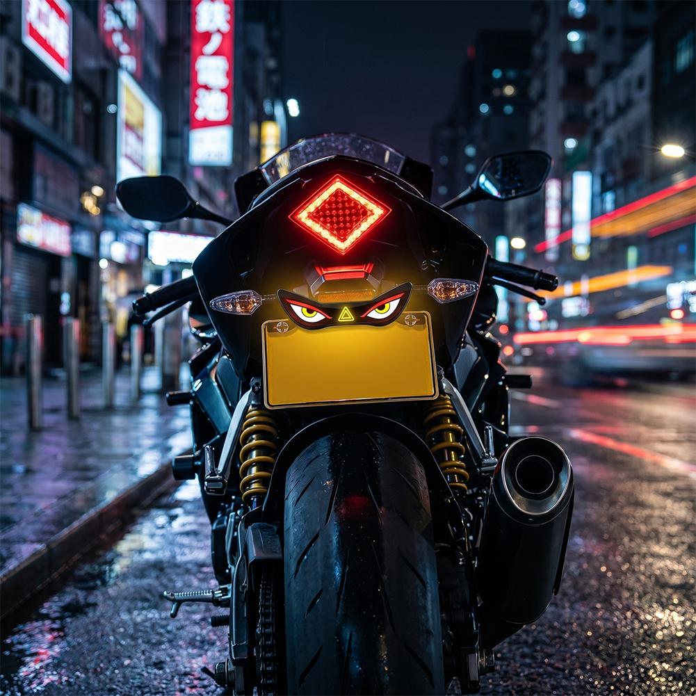 Lampu Ambient LED DEMON EYE un - Sos Light Strobe ulasan dan harga