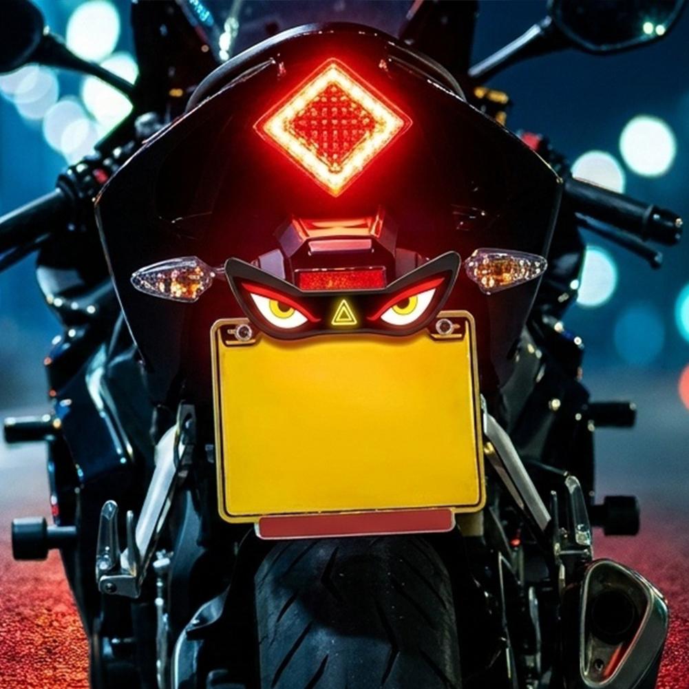 Lampu Ambient LED DEMON EYE un - Sos Light Strobe ulasan dan harga