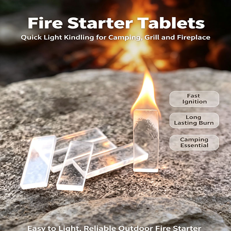100 Buah Kubus Pemantik Api Ta - Fire Starting Kit ulasan dan harga