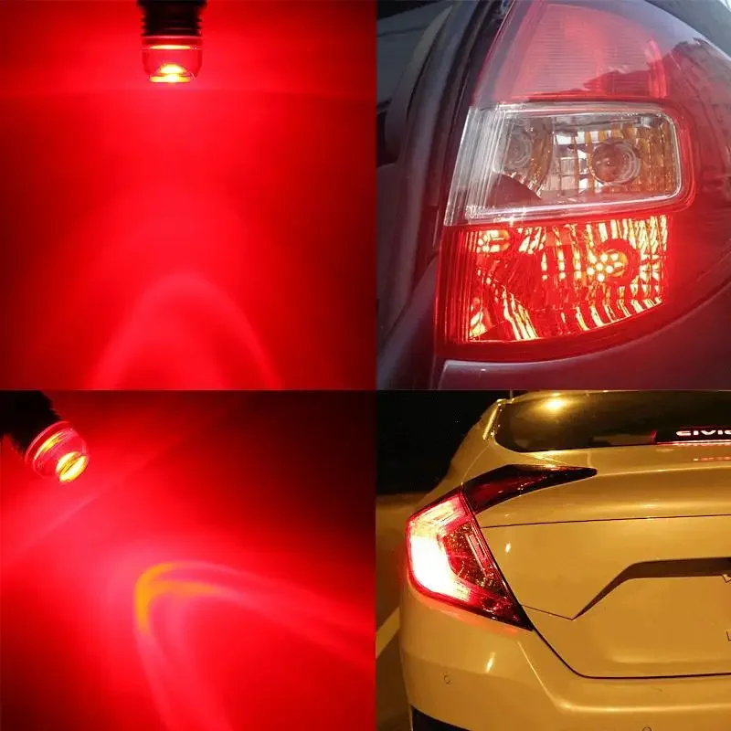 Lampu sorot LED untuk mobil, 2 - Sos Light Strobe ulasan dan harga