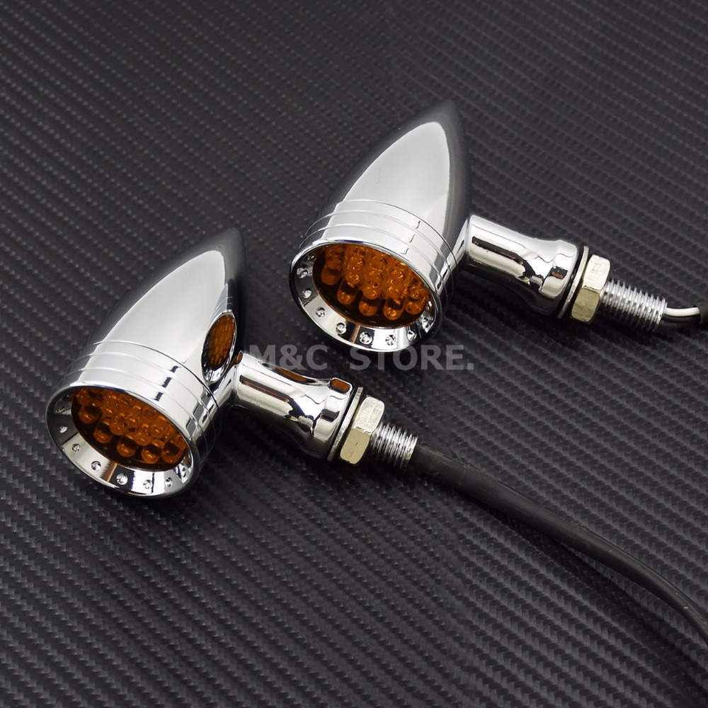 Lampu Sein LED Sepeda Motor La - Signal Panel Orange ulasan dan harga