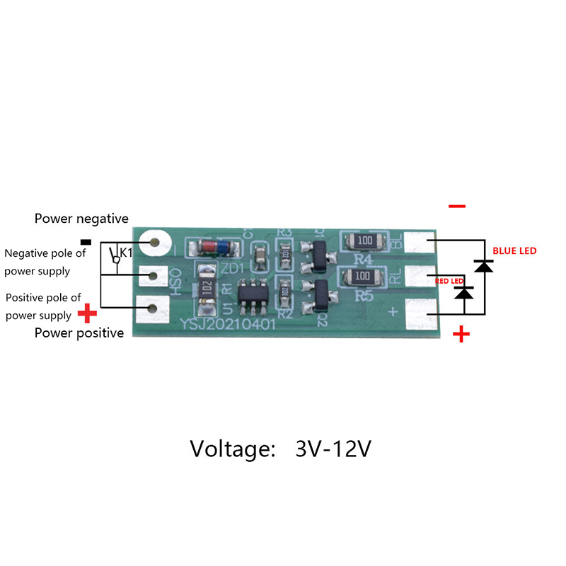 3-12v modul lampu LED kedip, l - Sos Light Strobe ulasan dan harga