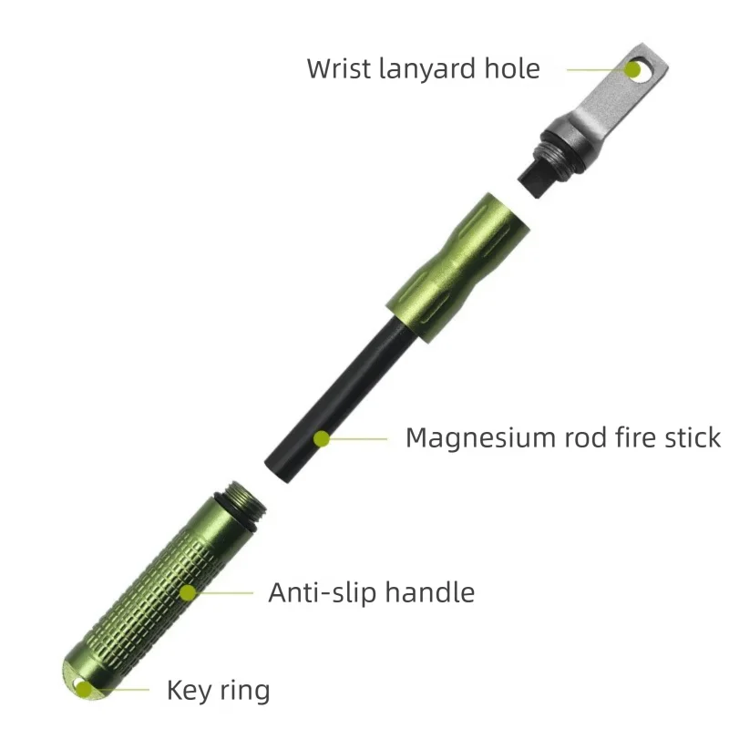 Pemantik Api Darurat Tahan Air - Magnesium Fire Starter ulasan dan harga