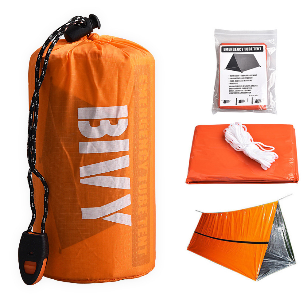 2 orang darurat Shelter Bivy K - Bivy Bag Emergency ulasan dan harga