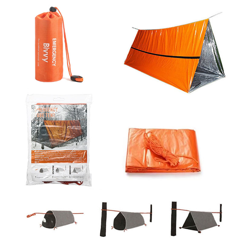 2 orang darurat Shelter Bivy K - Bivy Bag Emergency ulasan dan harga
