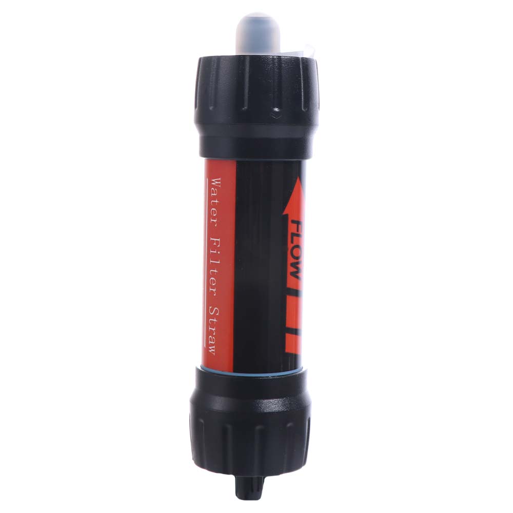Sedotan Filter Air Mini, Pemur - Water Purification Straw ulasan dan harga