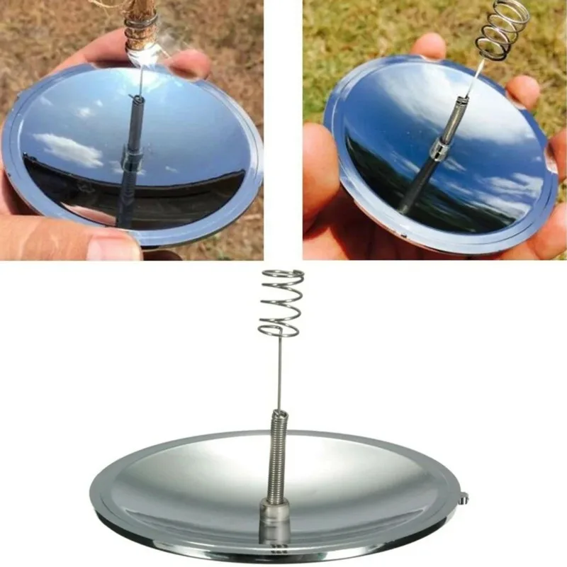 Pemantik Tenaga Surya Luar Rua - Fire Starting Kit ulasan dan harga