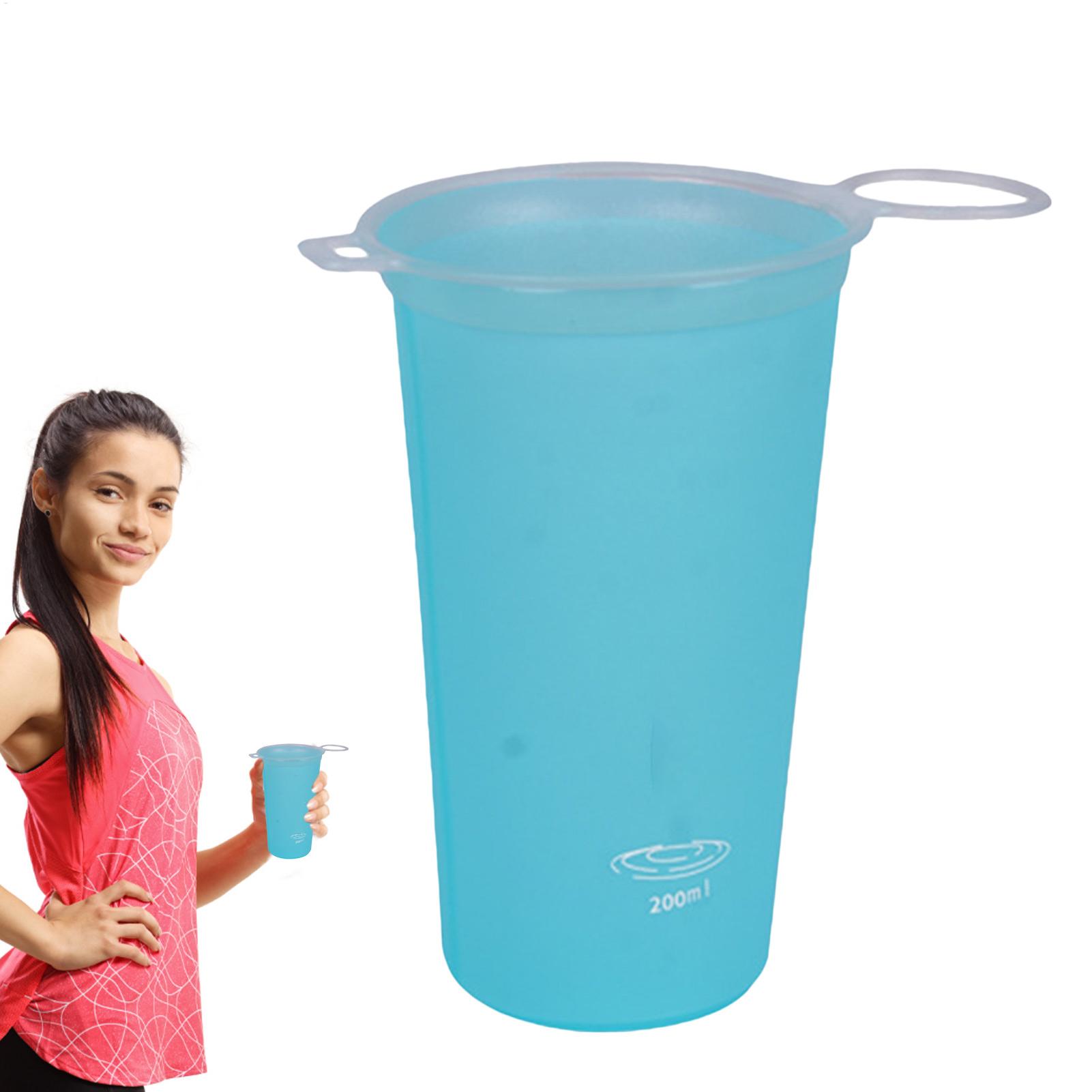 Botol Air Olahraga Lipat TPU S - Water Bag Collapsible ulasan dan harga