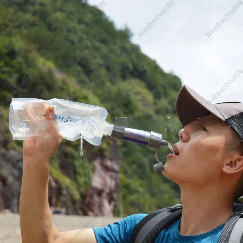 Pemurni Air Luar Ruangan Membr - Water Purification Straw ulasan dan harga