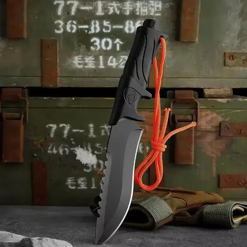 Alat EDC Serbaguna untuk Berke - Bushcraft Knife Fixed ulasan dan harga