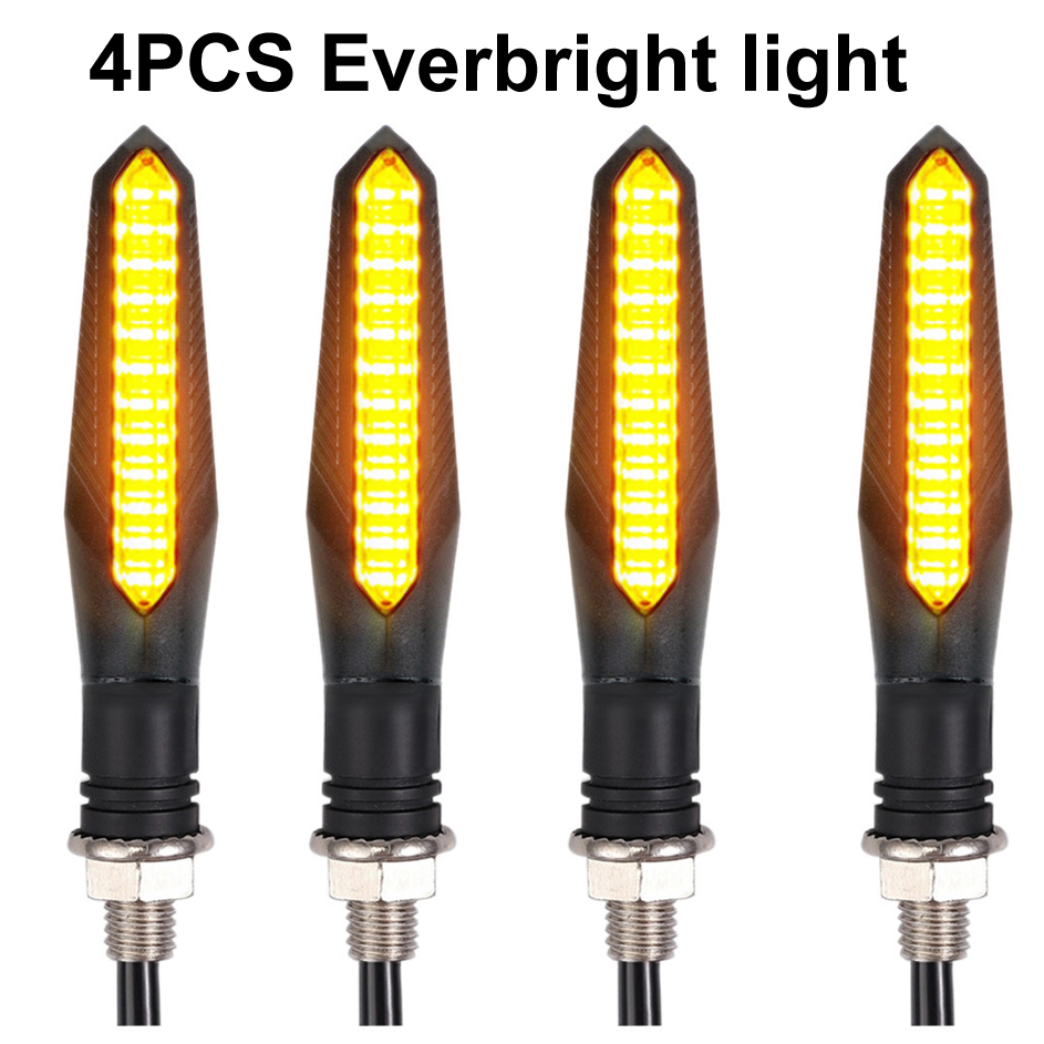 4 Buah Lampu Sinyal Belok LED  - Sos Light Strobe ulasan dan harga