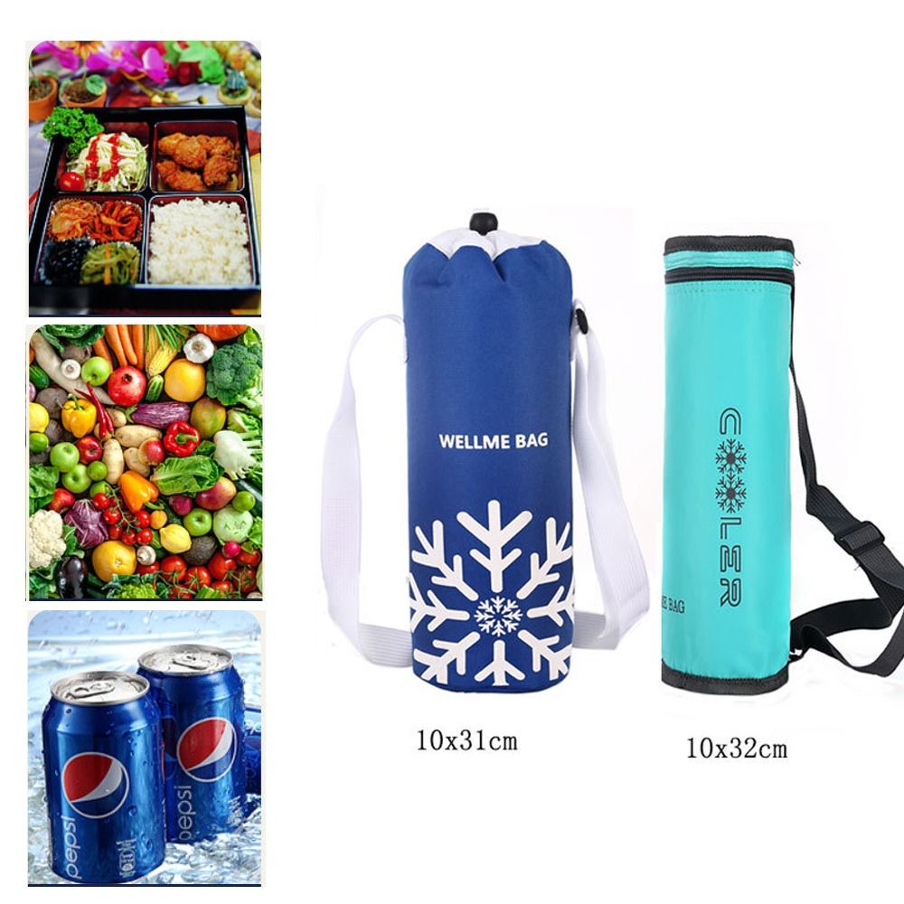 Tas pendingin botol terisolasi - Water Bag Collapsible ulasan dan harga