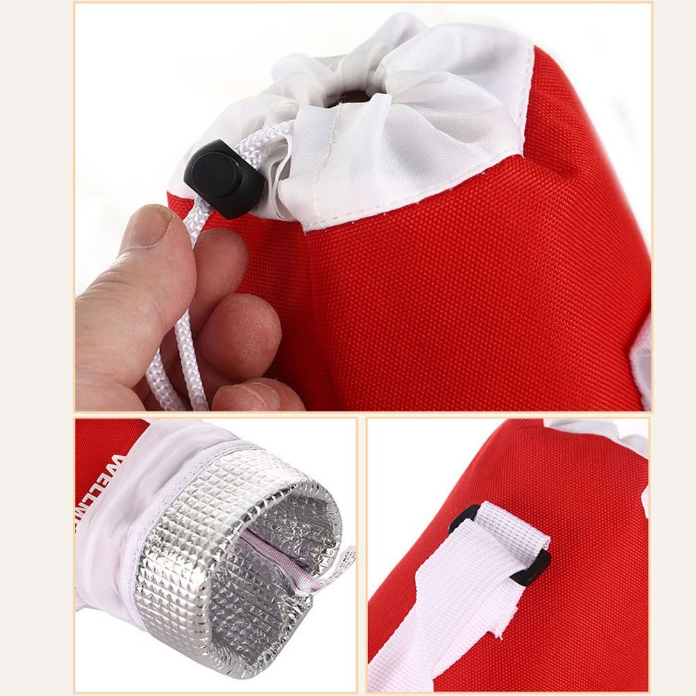 Tas pendingin botol terisolasi - Water Bag Collapsible ulasan dan harga