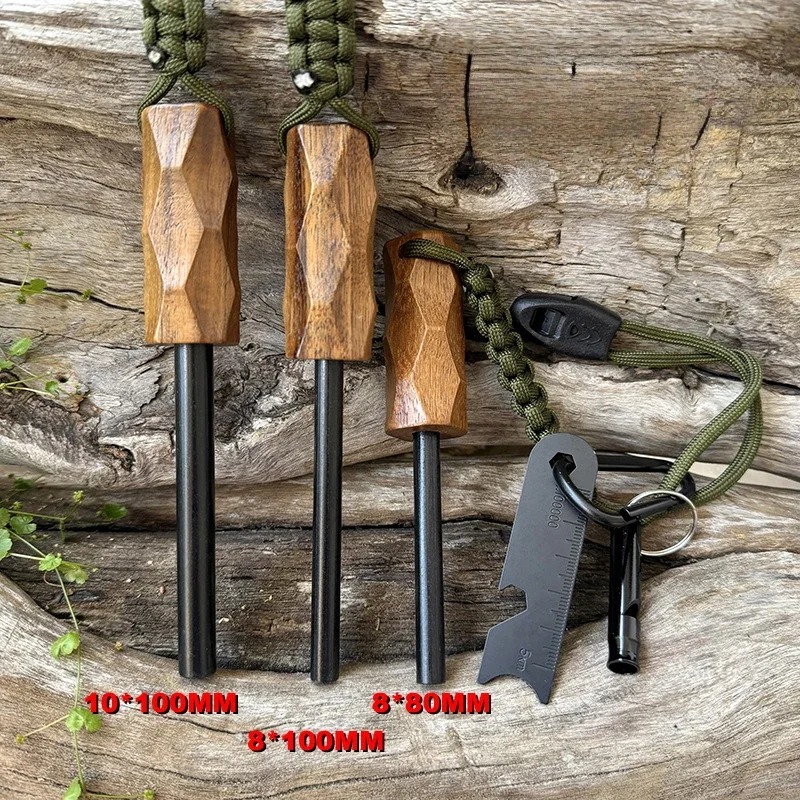 Pemantik Api Batu Api Luar Rua - Magnesium Fire Starter ulasan dan harga