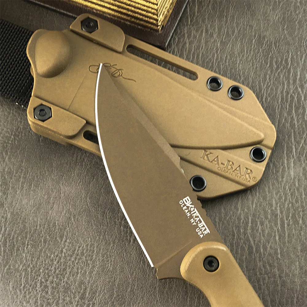 Pisau Utilitas BK18 Outdoor Fi - Bushcraft Knife Fixed ulasan dan harga
