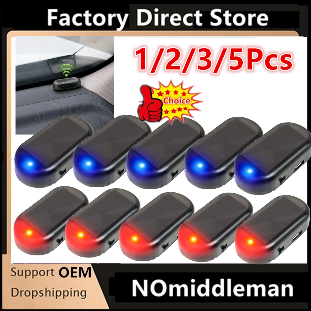 1/2/3/5X Lampu Keamanan Palsu  - Sos Light Strobe ulasan dan harga