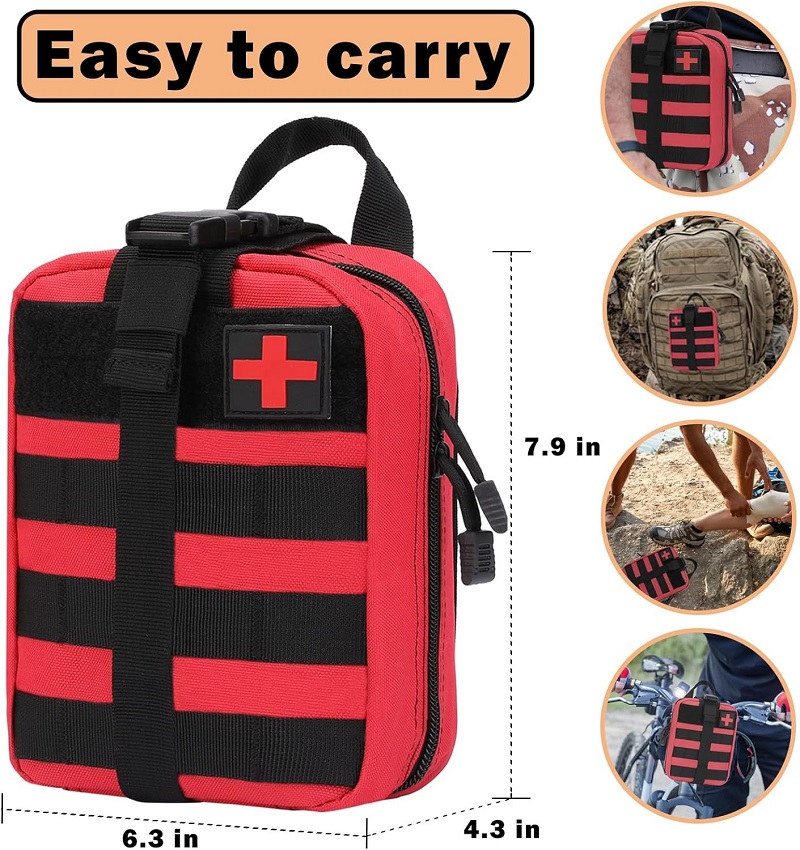 Tas Pertolongan Pertama Taktis - Bivy Bag Emergency ulasan dan harga