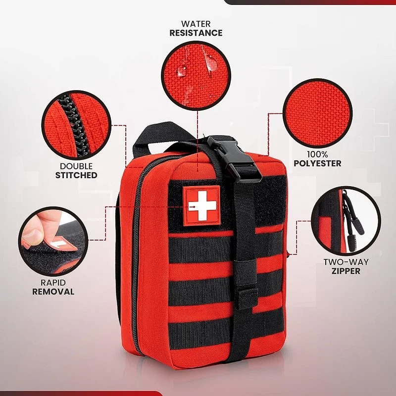 Tas Pertolongan Pertama Taktis - Bivy Bag Emergency ulasan dan harga
