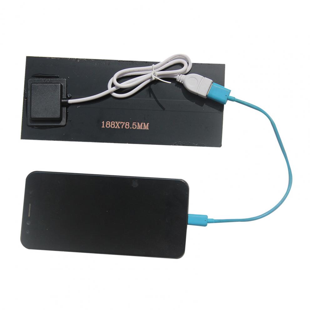 Panel Surya Ultra-tipis Pengis - Solar Emergency Charger ulasan dan harga