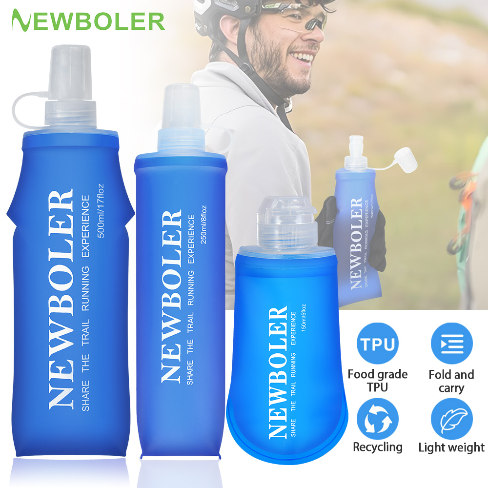 NEWBOLER botol air TPU lipat,  - Water Bag Collapsible ulasan dan harga