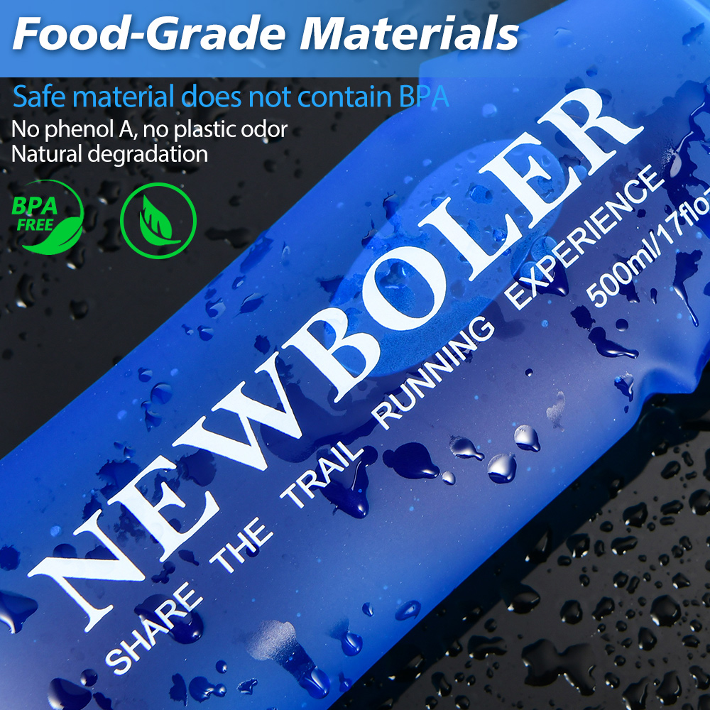 NEWBOLER botol air TPU lipat,  - Water Bag Collapsible ulasan dan harga