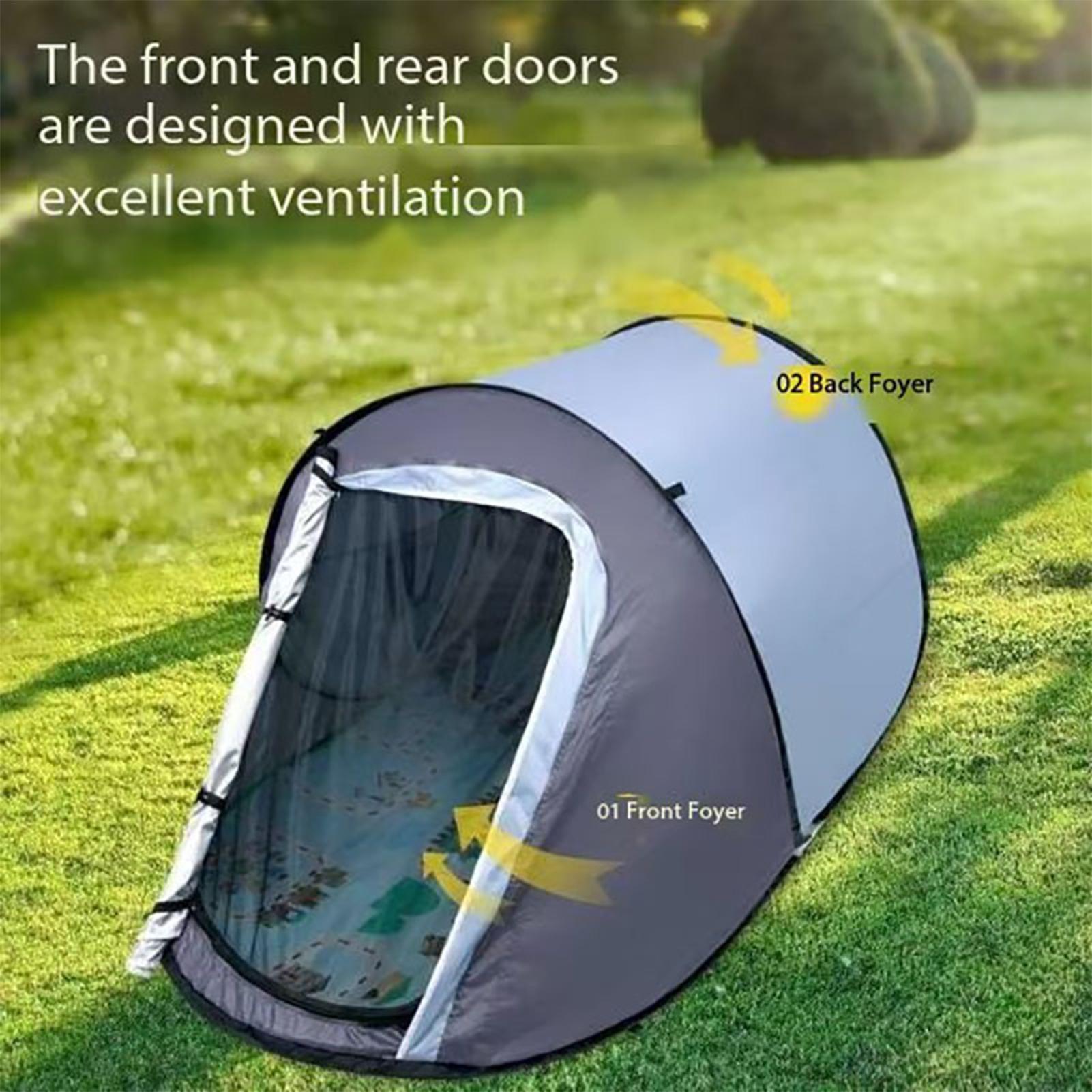 Tenda Berkemah Terbuka Otomati - Emergency Mylar Tent ulasan dan harga
