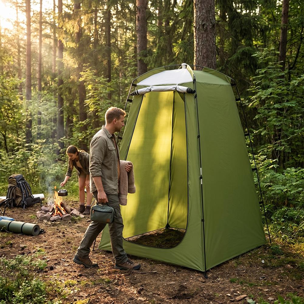 Tenda Portabel Pop-Up Dengan T - Emergency Mylar Tent ulasan dan harga