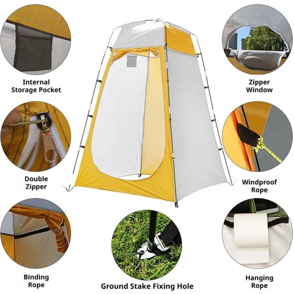 Tenda Portabel Pop-Up Dengan T - Emergency Mylar Tent ulasan dan harga