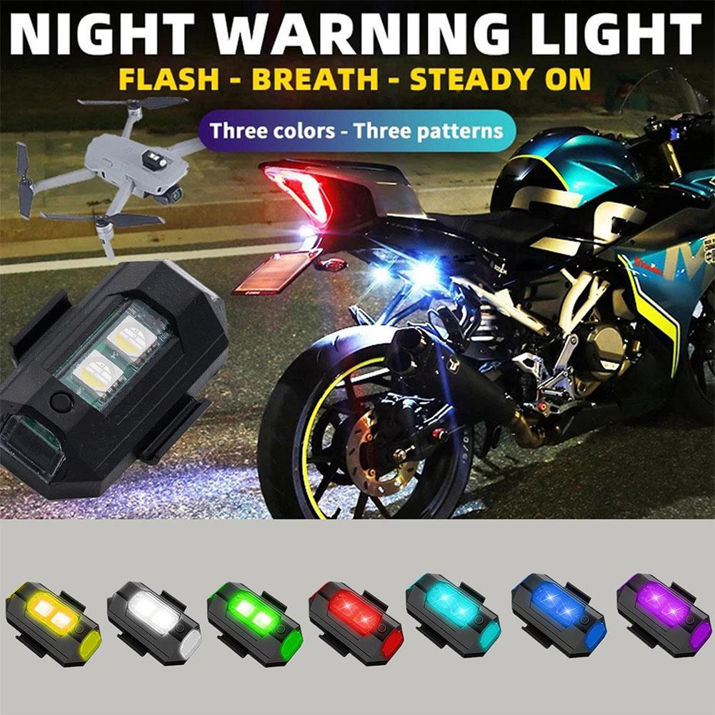2 Buah Lampu Strobo LED Mini D - Sos Light Strobe ulasan dan harga