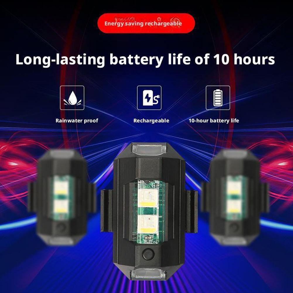 2 Buah Lampu Strobo LED Mini D - Sos Light Strobe ulasan dan harga