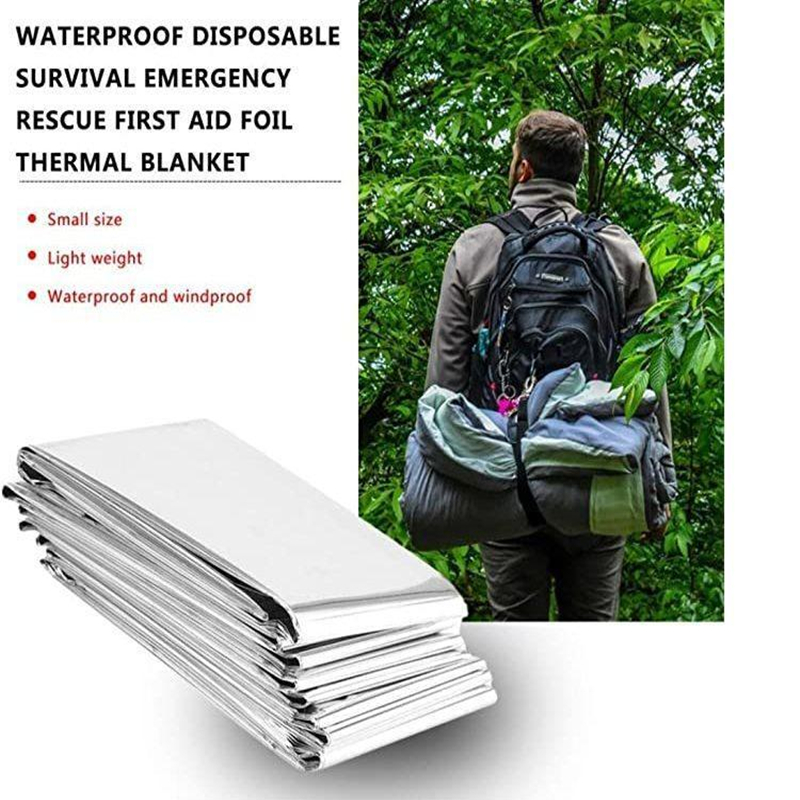Selimut Mylar Termal Darurat u - Emergency Mylar Tent ulasan dan harga