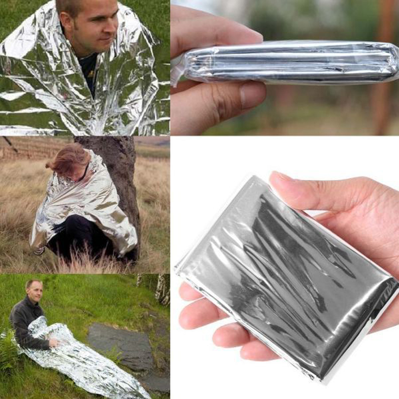 Selimut Mylar Termal Darurat u - Emergency Mylar Tent ulasan dan harga