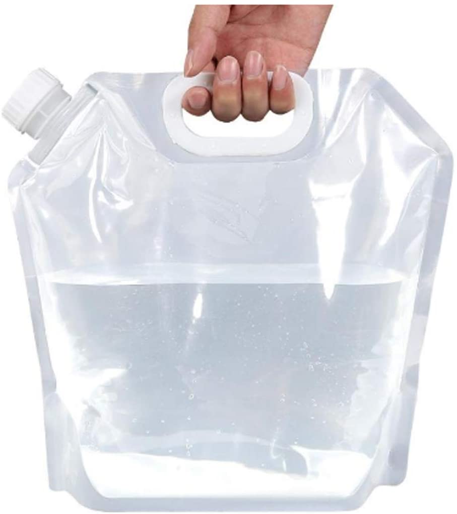 5L 10L Wadah Air Lipat Plastik - Water Bag Collapsible ulasan dan harga