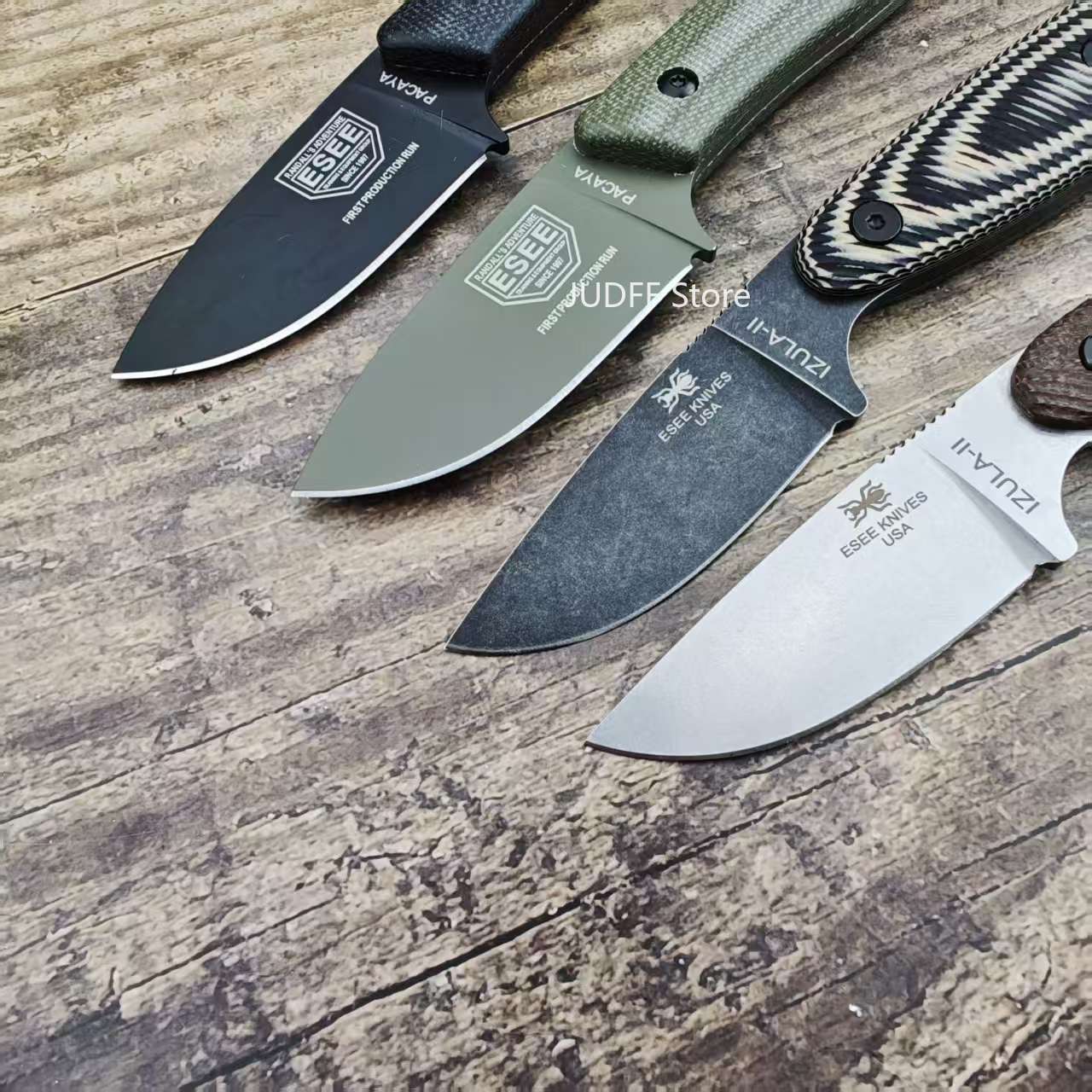 ESEE IZULA/ PACAYA Pisau Tetap - Bushcraft Knife Fixed ulasan dan harga