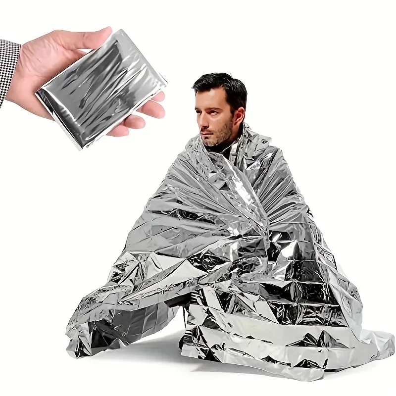 1 Buah Selimut Pertolongan Per - Survival Blanket Reflective ulasan dan harga