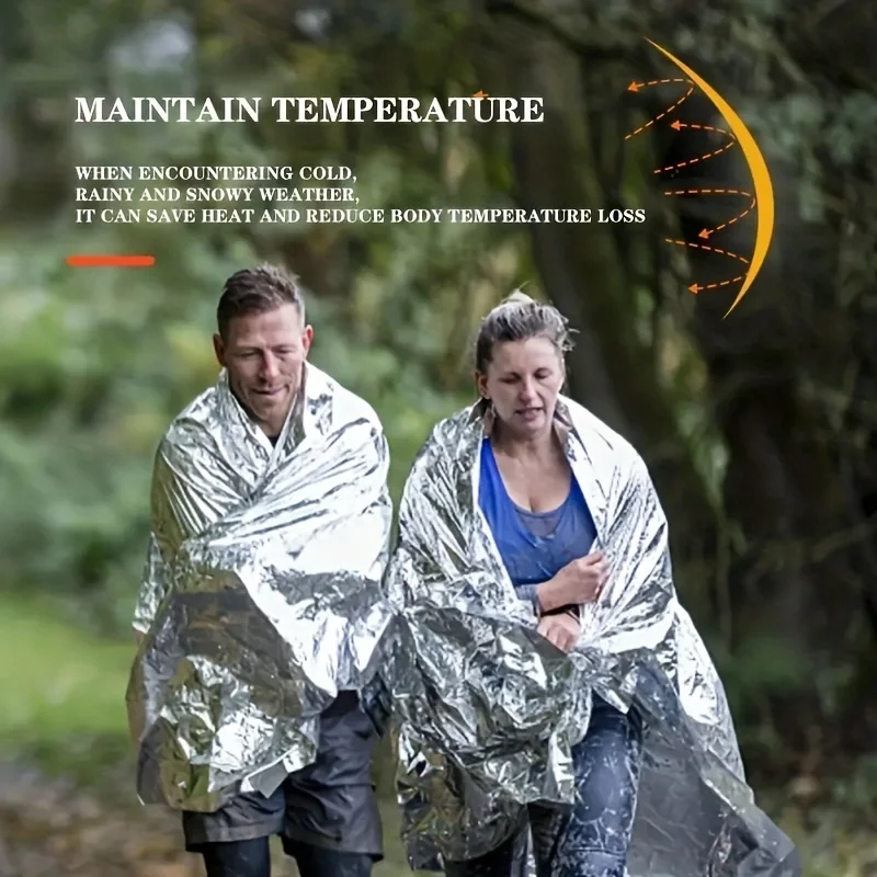1 Buah Selimut Pertolongan Per - Survival Blanket Reflective ulasan dan harga