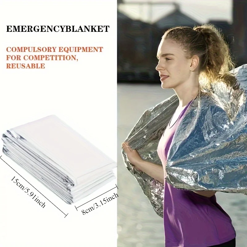 1 Buah Selimut Pertolongan Per - Survival Blanket Reflective ulasan dan harga