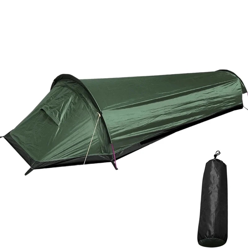 Tenda berkemah untuk satu oran - Emergency Mylar Tent ulasan dan harga