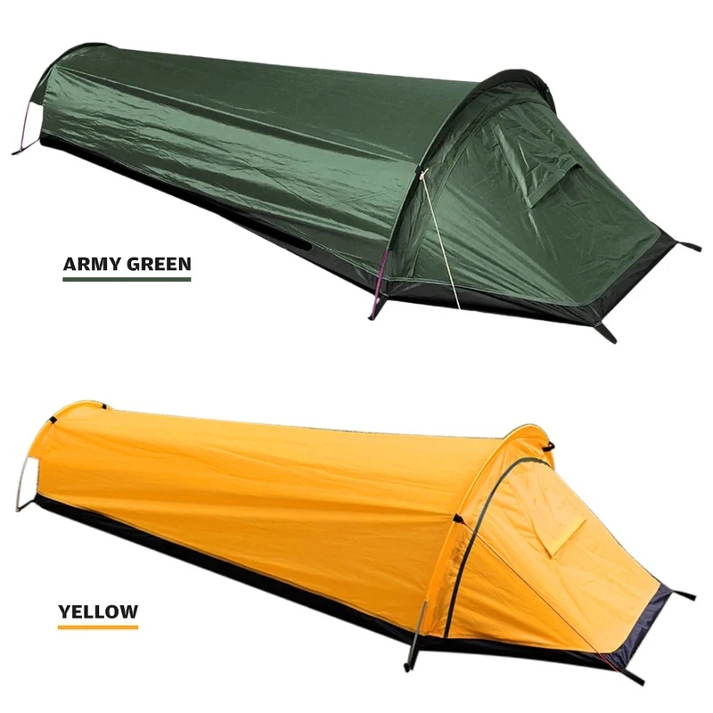 Tenda berkemah untuk satu oran - Emergency Mylar Tent ulasan dan harga