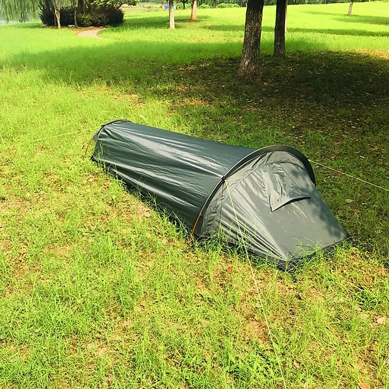 Tenda berkemah untuk satu oran - Emergency Mylar Tent ulasan dan harga