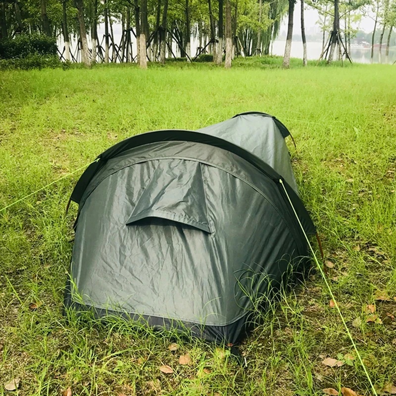Tenda berkemah untuk satu oran - Emergency Mylar Tent ulasan dan harga