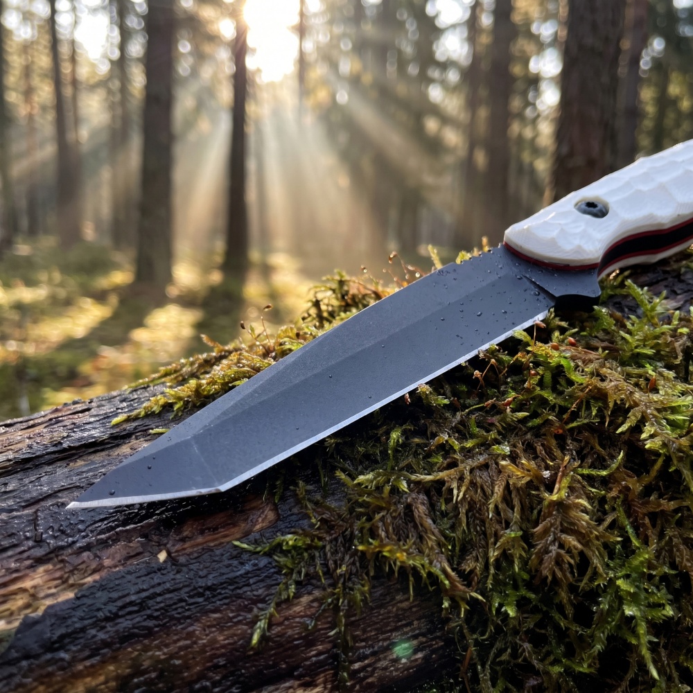 Pisau Lipat Ringan untuk Campi - Bushcraft Knife Fixed ulasan dan harga