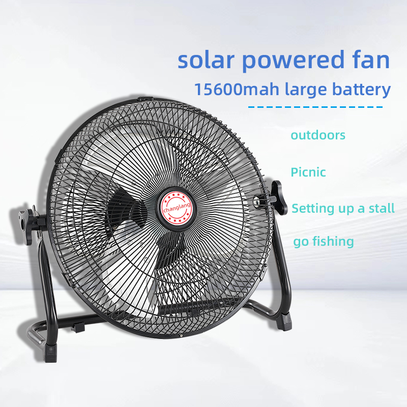 Kipas angin portabel 14 inci,  - Solar Emergency Charger ulasan dan harga