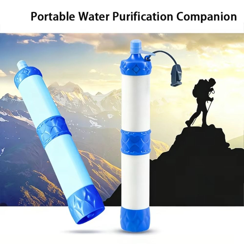 Sedotan Filter Air Mini, Penje - Water Purification Straw ulasan dan harga