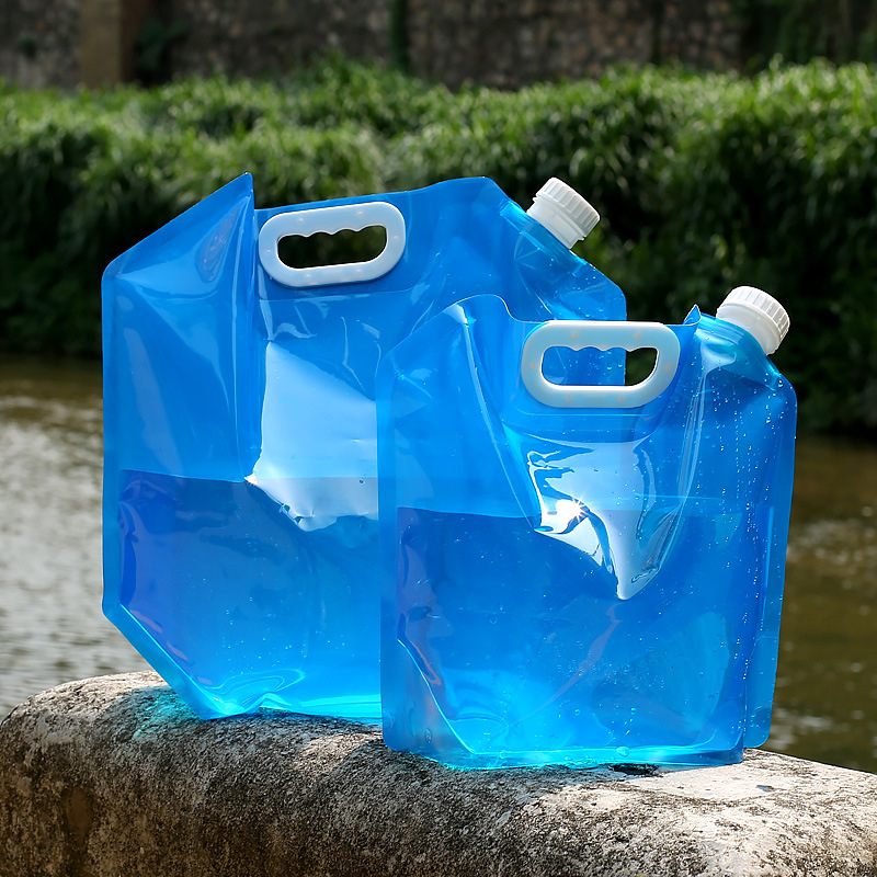 Tas wadah air lipat, wadah pen - Water Bag Collapsible ulasan dan harga