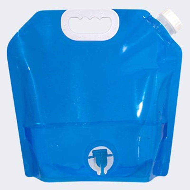 Tas wadah air lipat, wadah pen - Water Bag Collapsible ulasan dan harga