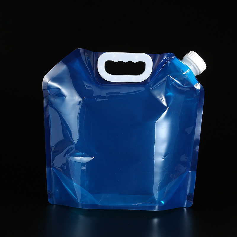 Tas wadah air lipat, wadah pen - Water Bag Collapsible ulasan dan harga